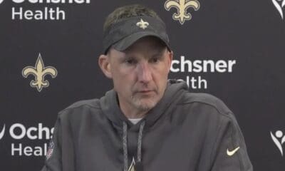 New Orleans Saints Dennis Allen became the second NFL head coach to be fired in 2024 following their Week 9 loss to the Carolina Panthers